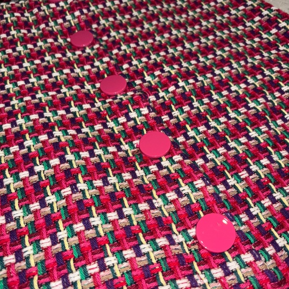 Zara | Matching Set | Tweed Skirt & Jacket - Picture 8 of 10